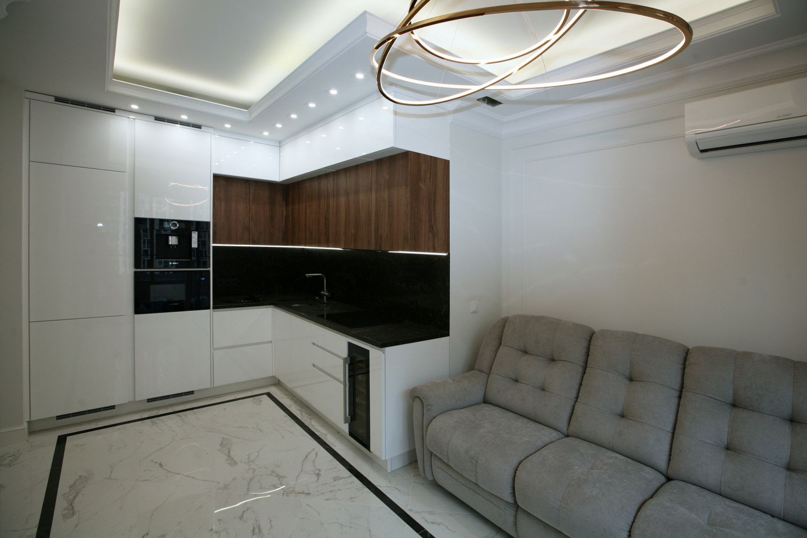 Проект и фото квартиры на ул. Маломосковская