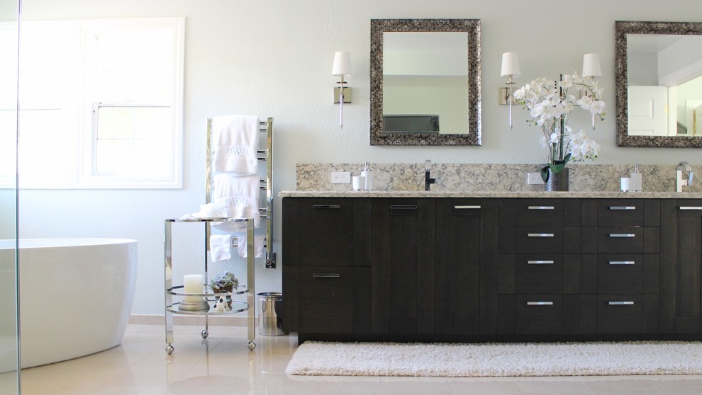 Spacious Master Bathroom