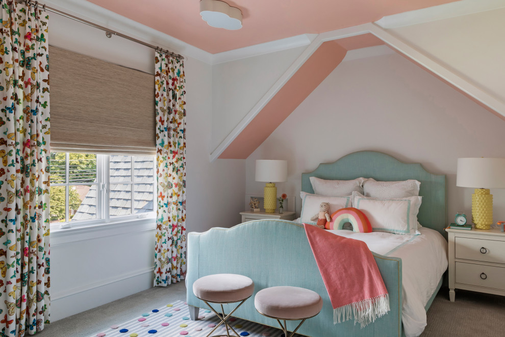 Design ideas for a transitional kids' room in Raleigh.