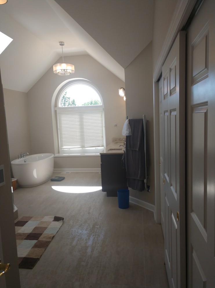 The Christie master bath