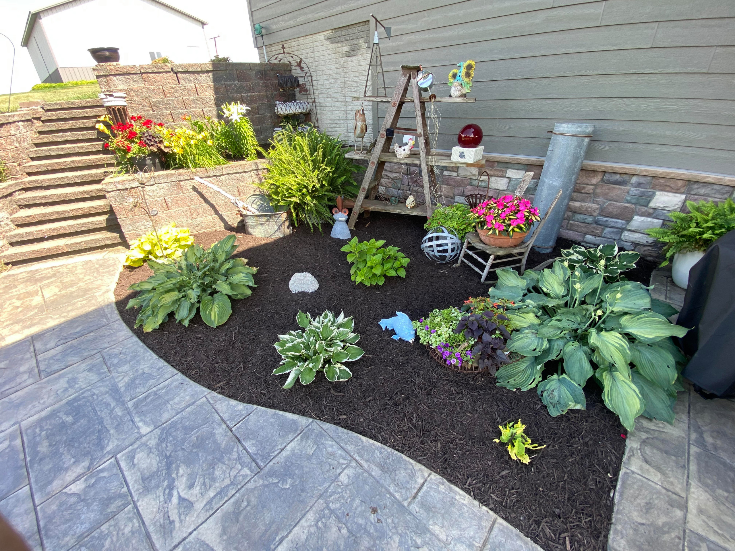 Farm House Mulching
