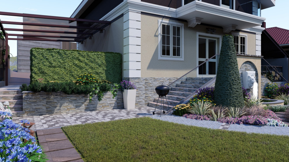 Проект благоустройства в Хостинском районе города Сочи