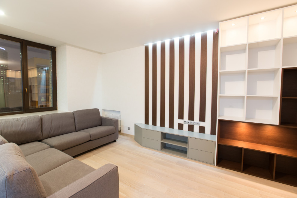 Просторная квартира для семьи с тремя детьми