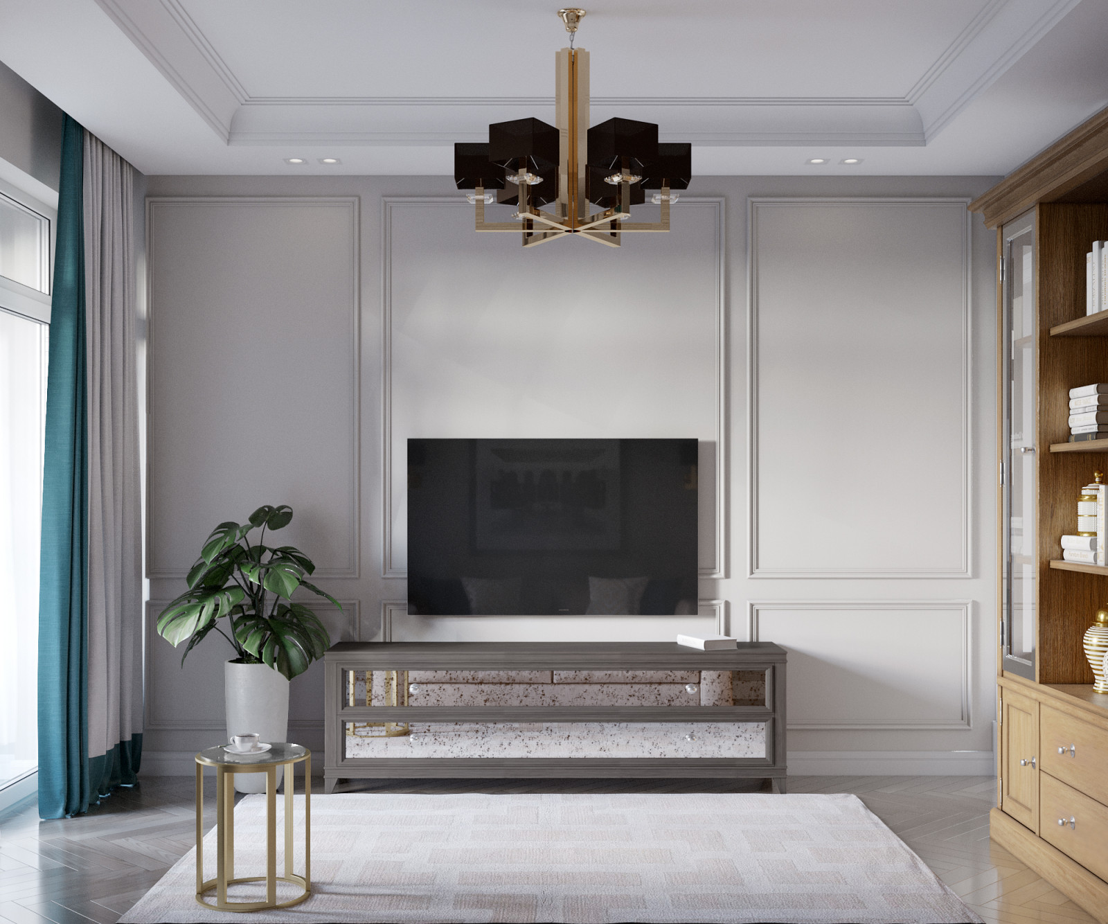 Элегантная квартира в Алматы