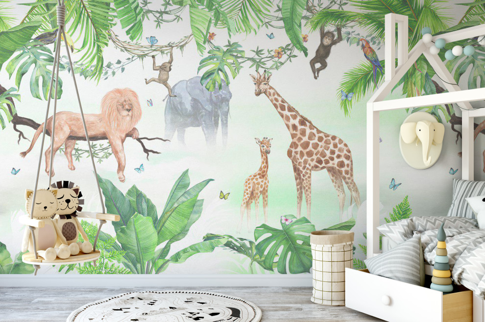 Коллекция детских обоев