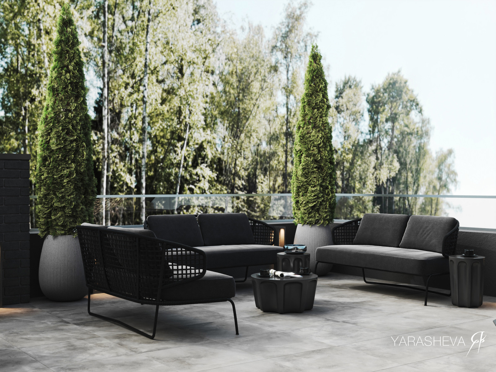 Загородный дом в КП Хюгге Хаус 380 м кв.