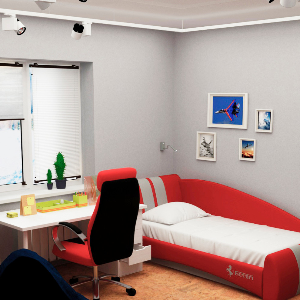 Таун-хаус для дружной семьи