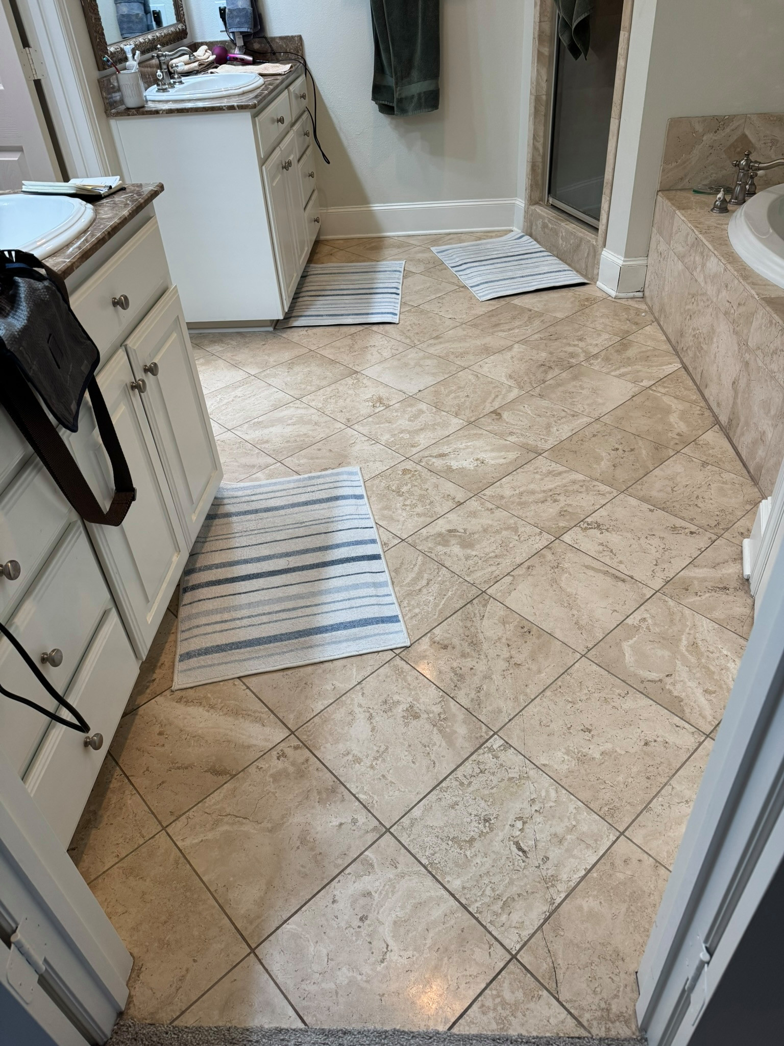 75124 - Lakewood Heights Bathroom Remodel - BEFORE, DURING and AFTER