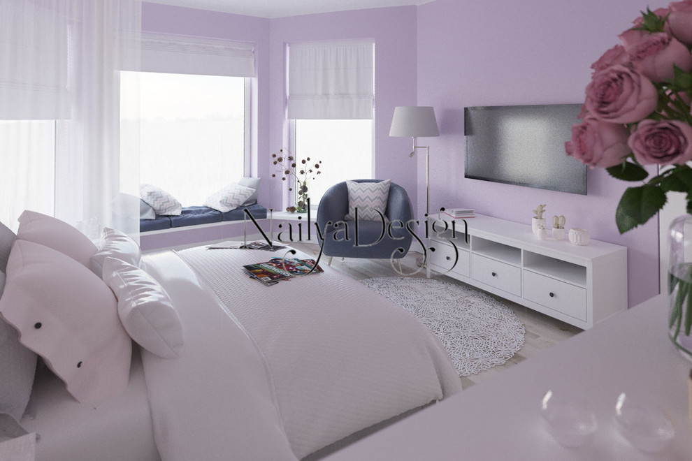 Спальня "Розовый зефир"