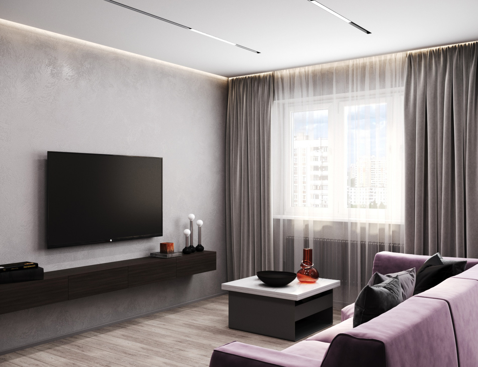 Кухня-гостиная