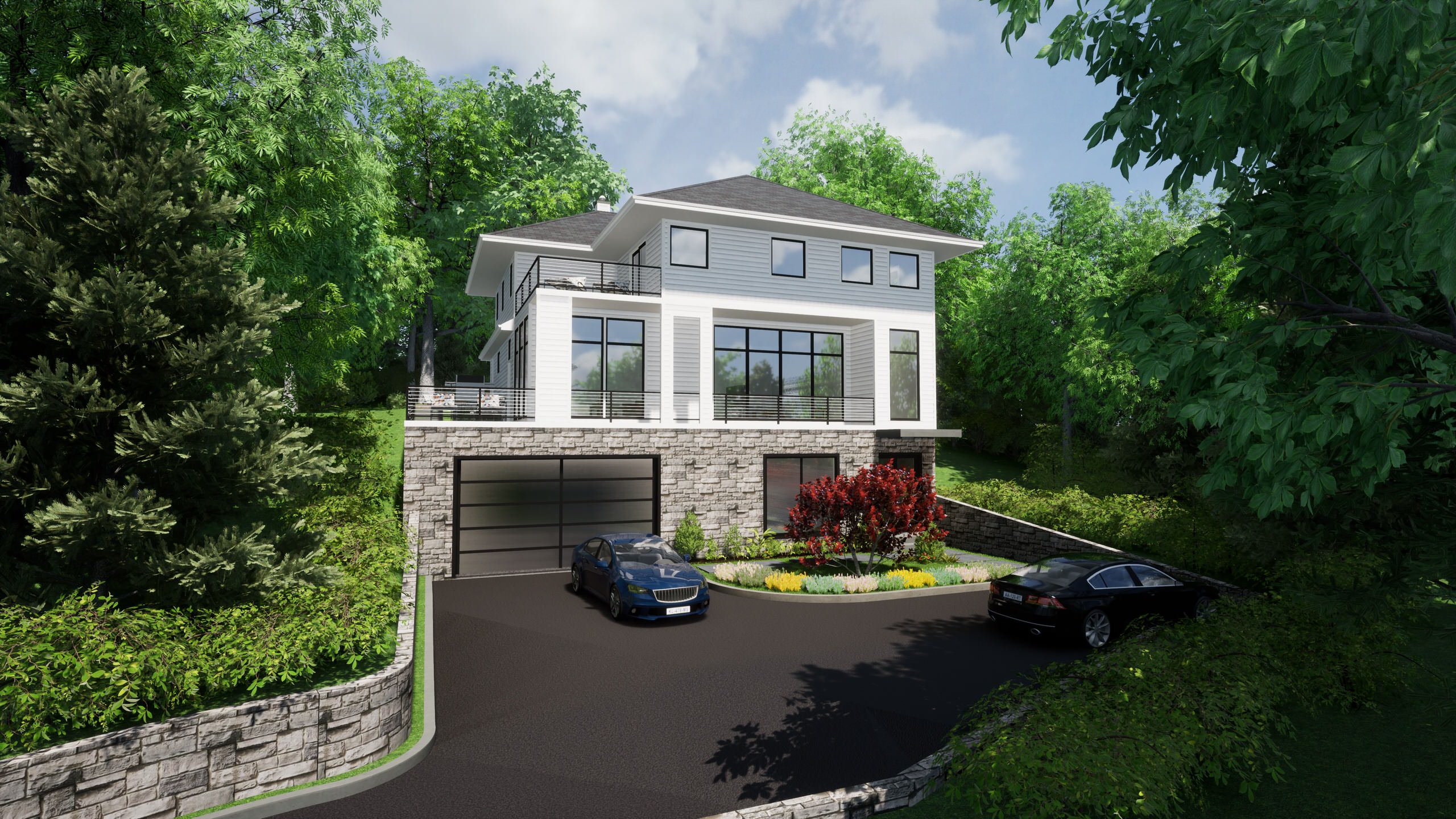 Westchester Steep Slope Site