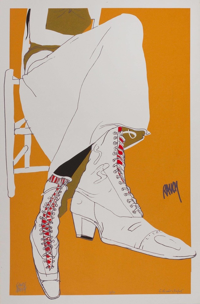 Novica Lace-Up Boots, 2005