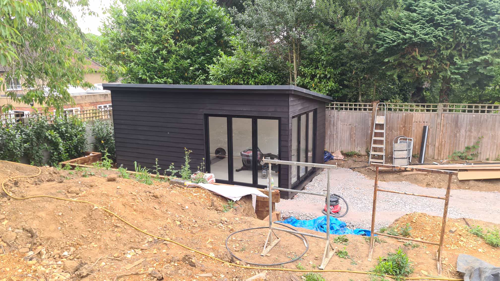 Garden / Gym Rooms