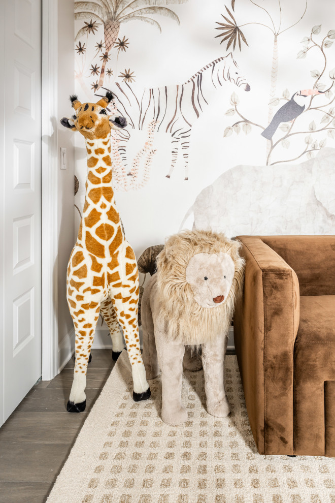 Home design - transitional home design idea in Orlando