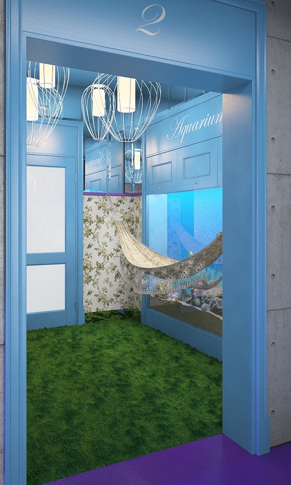 Лесные поляны. 2 этаж.