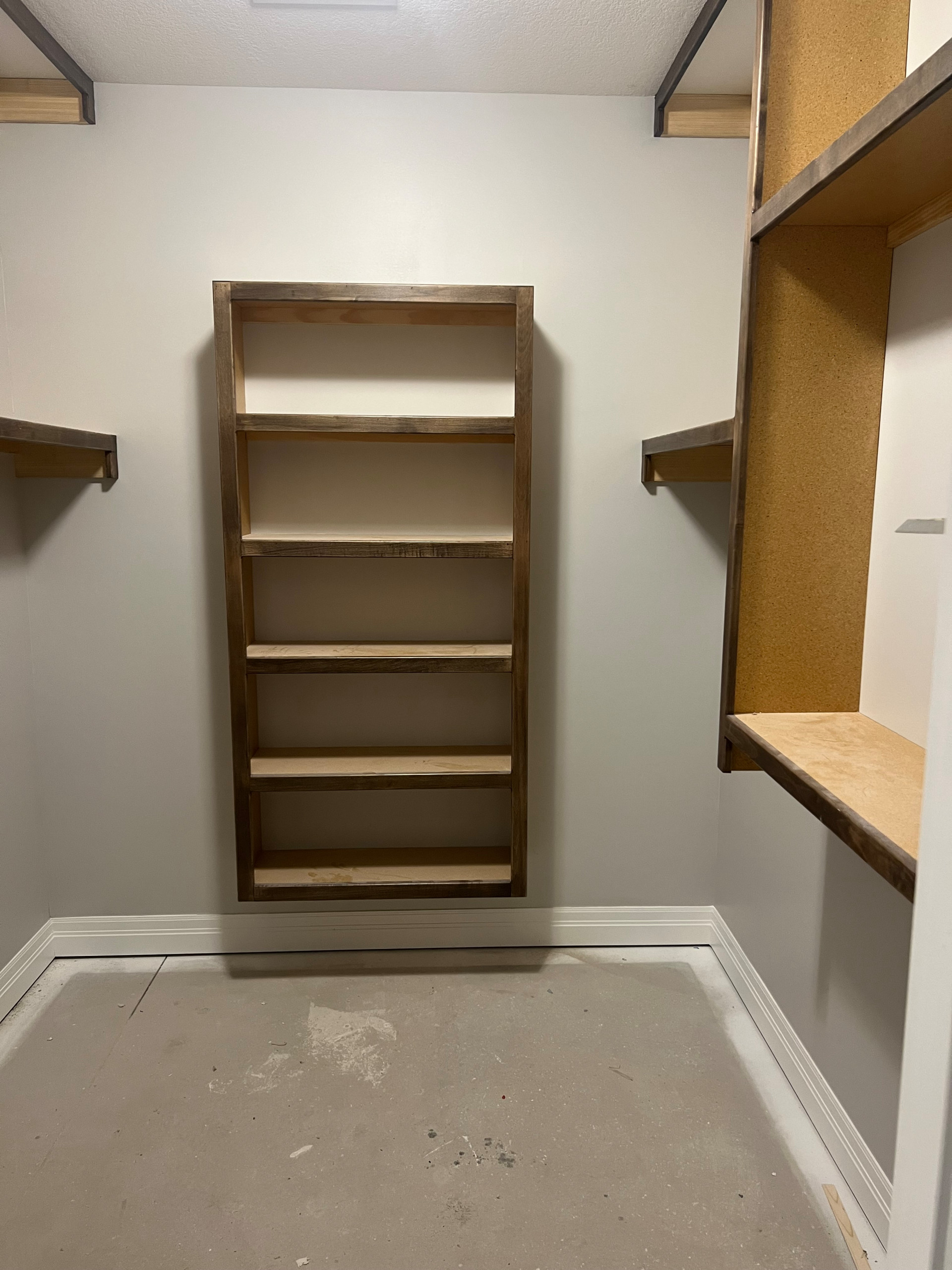 Trim and Master closet