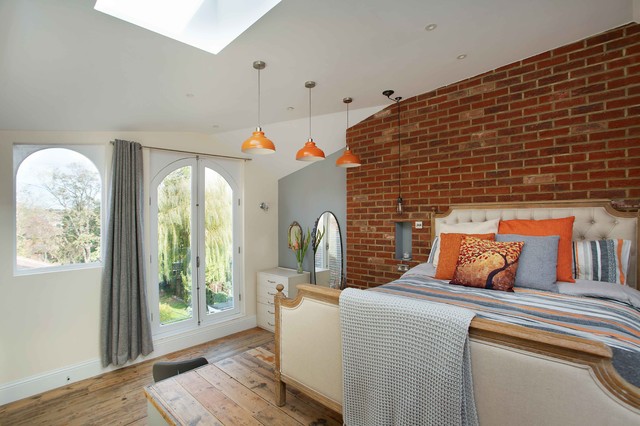 Loft Extension rustic-bedroom