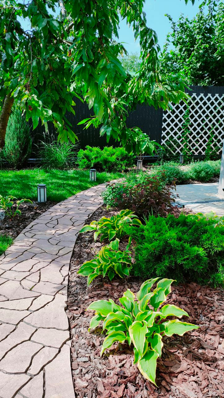 Частный сад "на Дружной"