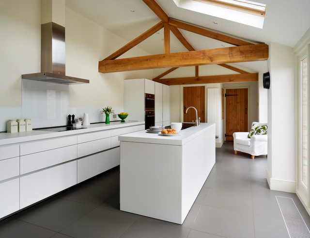 Beaming With Pride. Bulthaup b1 Kitchen lantlig-koek