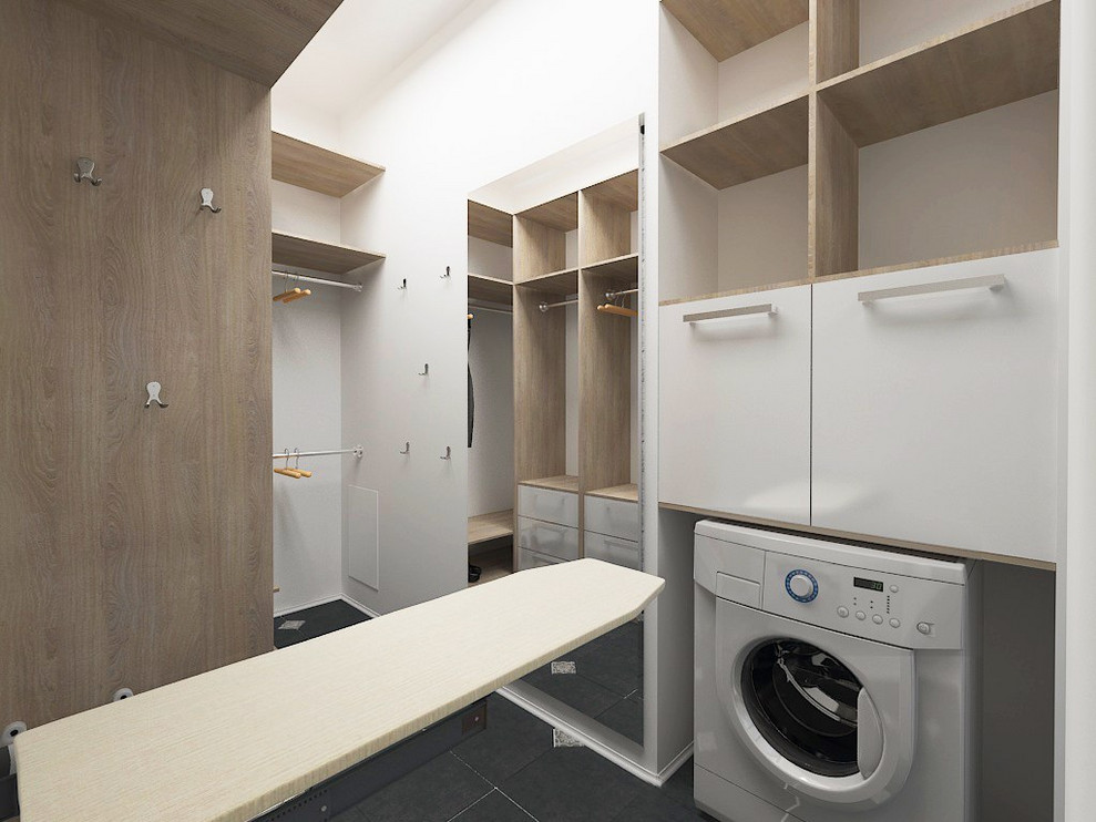 гардеробная в ЖК "Сочи"