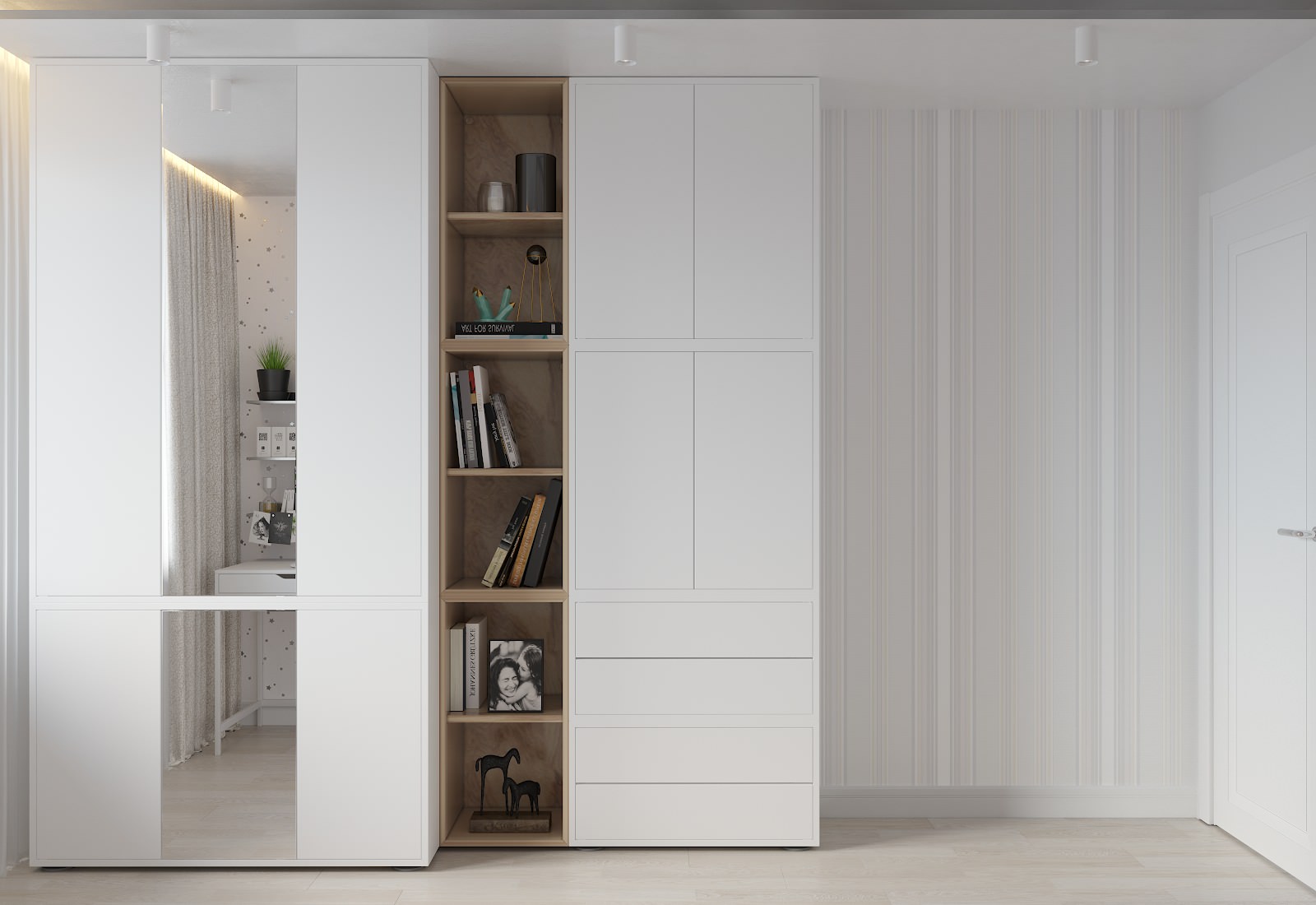 СПАЛЬНЯ ДЛЯ ДЕВОЧКИ ПОДРОСТКА