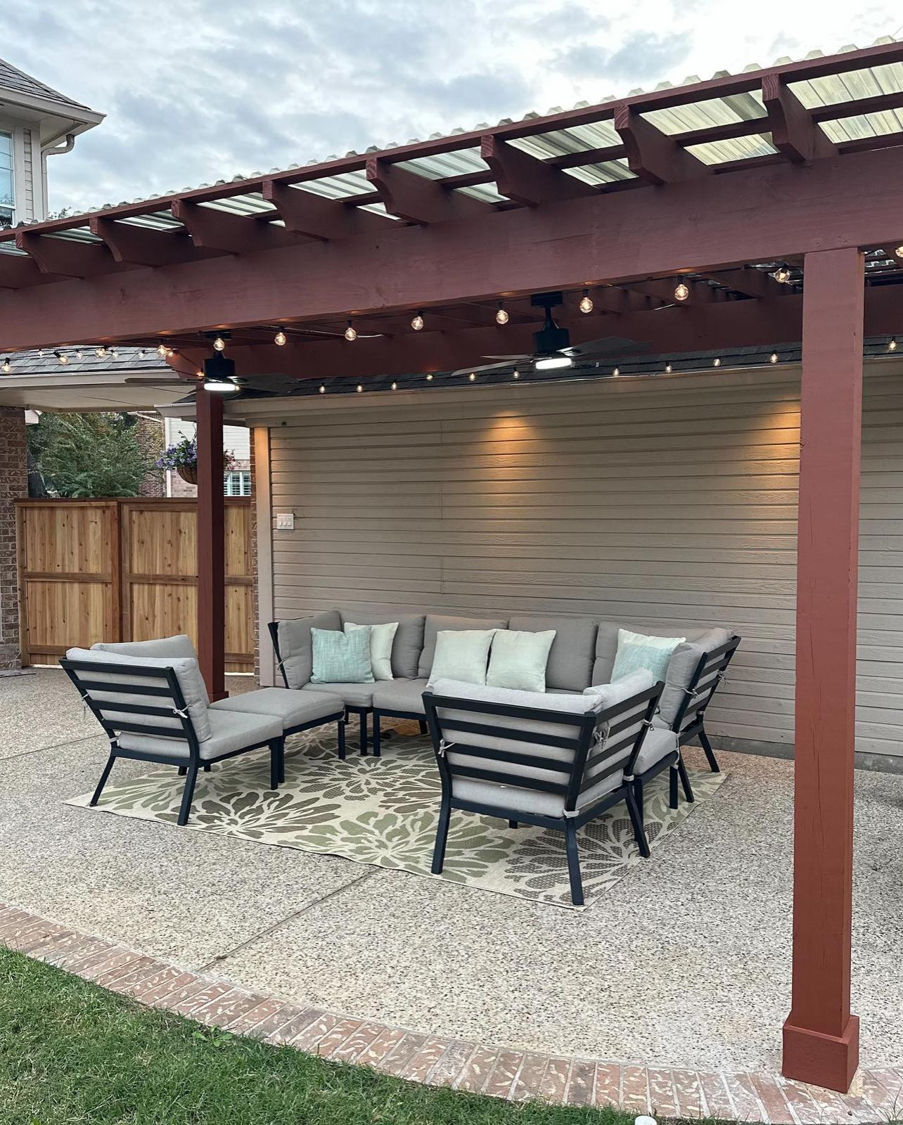 Glendale Ct Backyard remodel