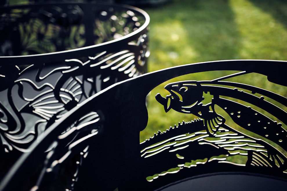 Костровые чаши WeekEnD на природе