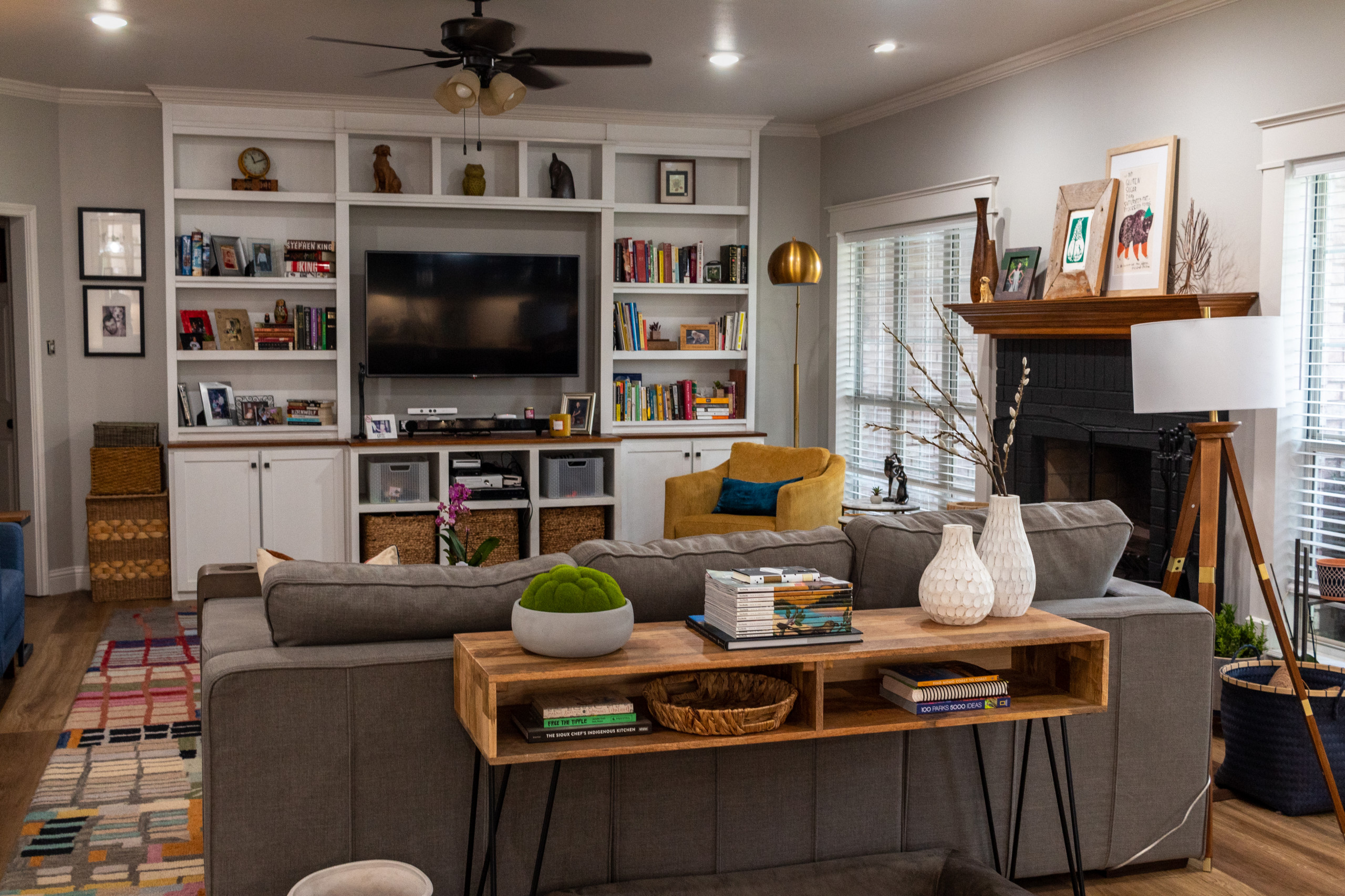 Completed Family Room