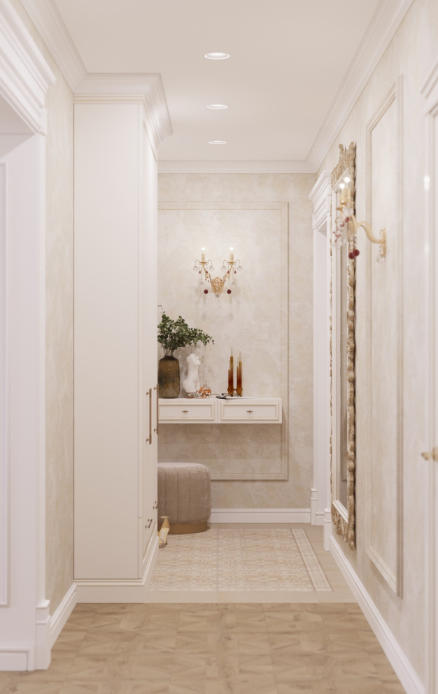 Квартира в стиле нарядной классики