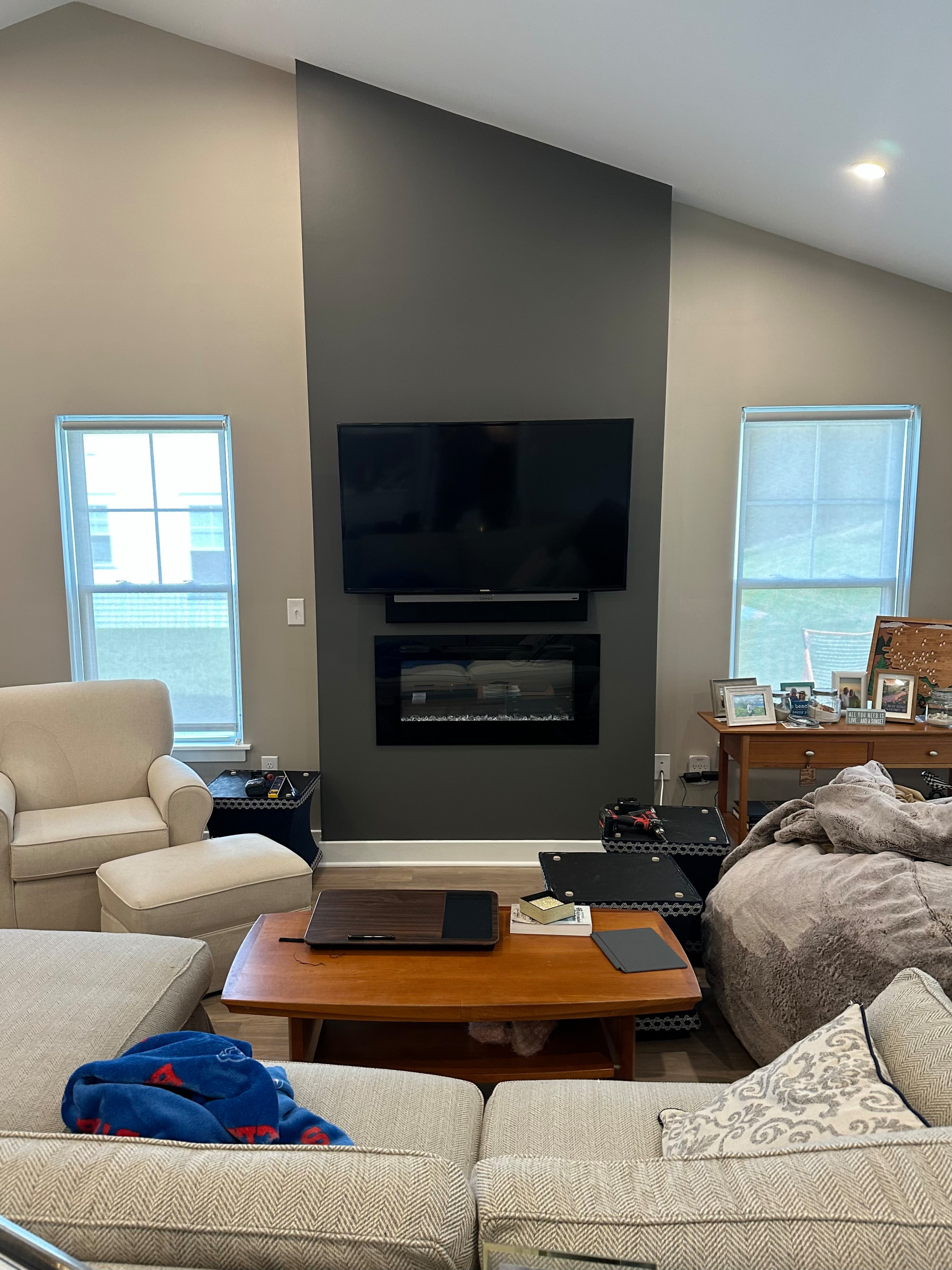 Wall Mounted TV's and Sonos
