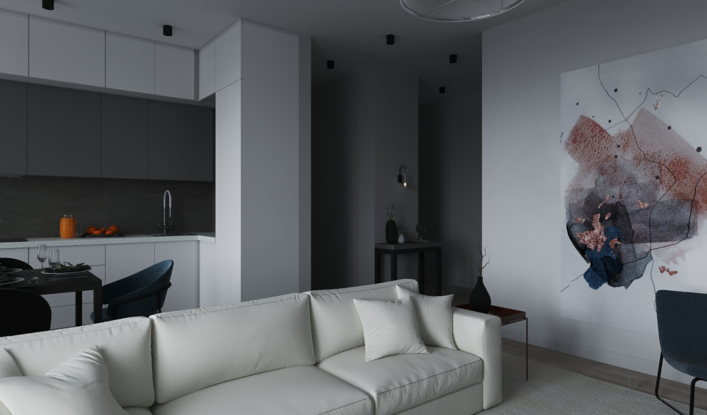 Кухня-гостиная