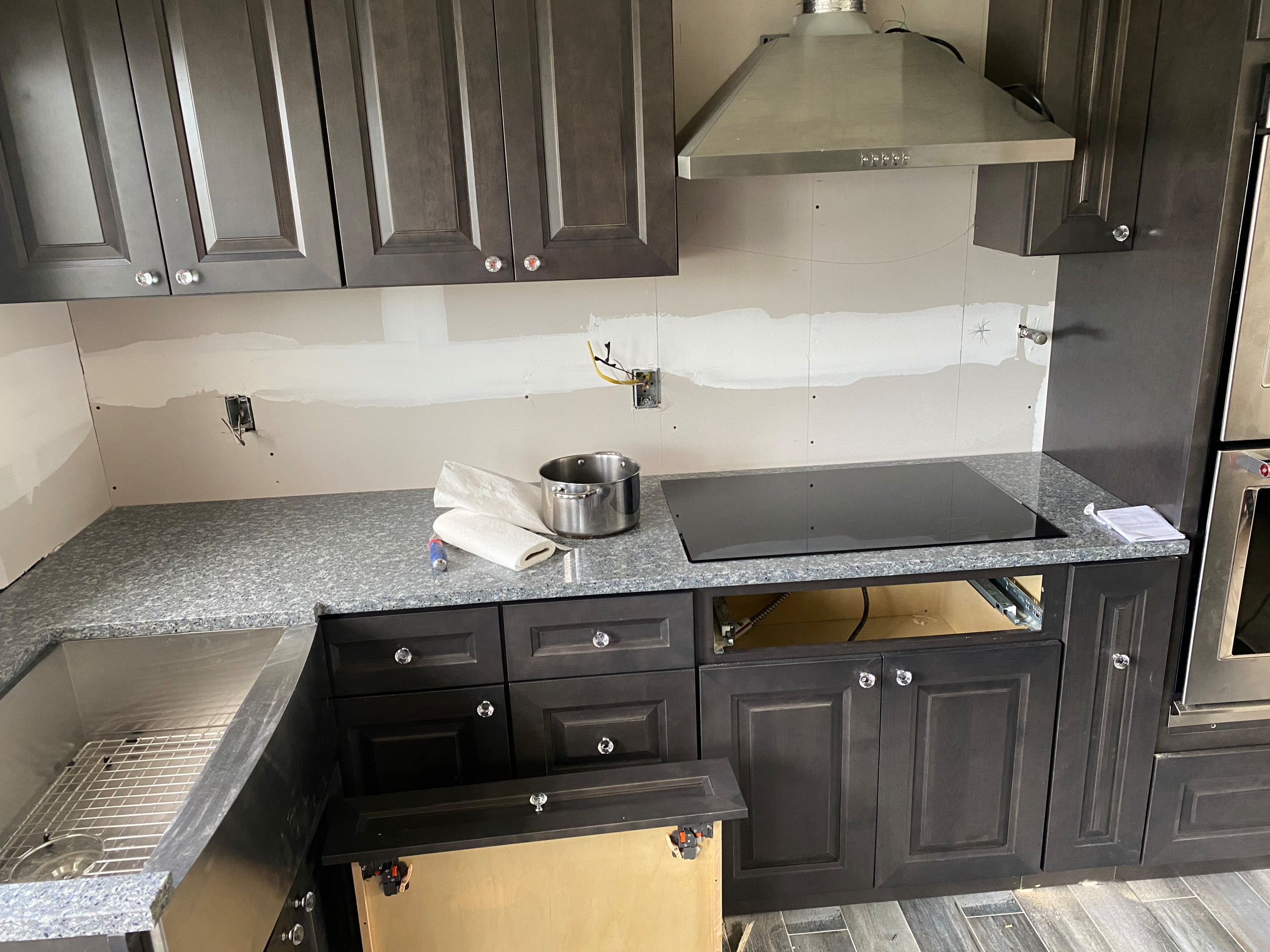 Residential home kitchen in Long Island