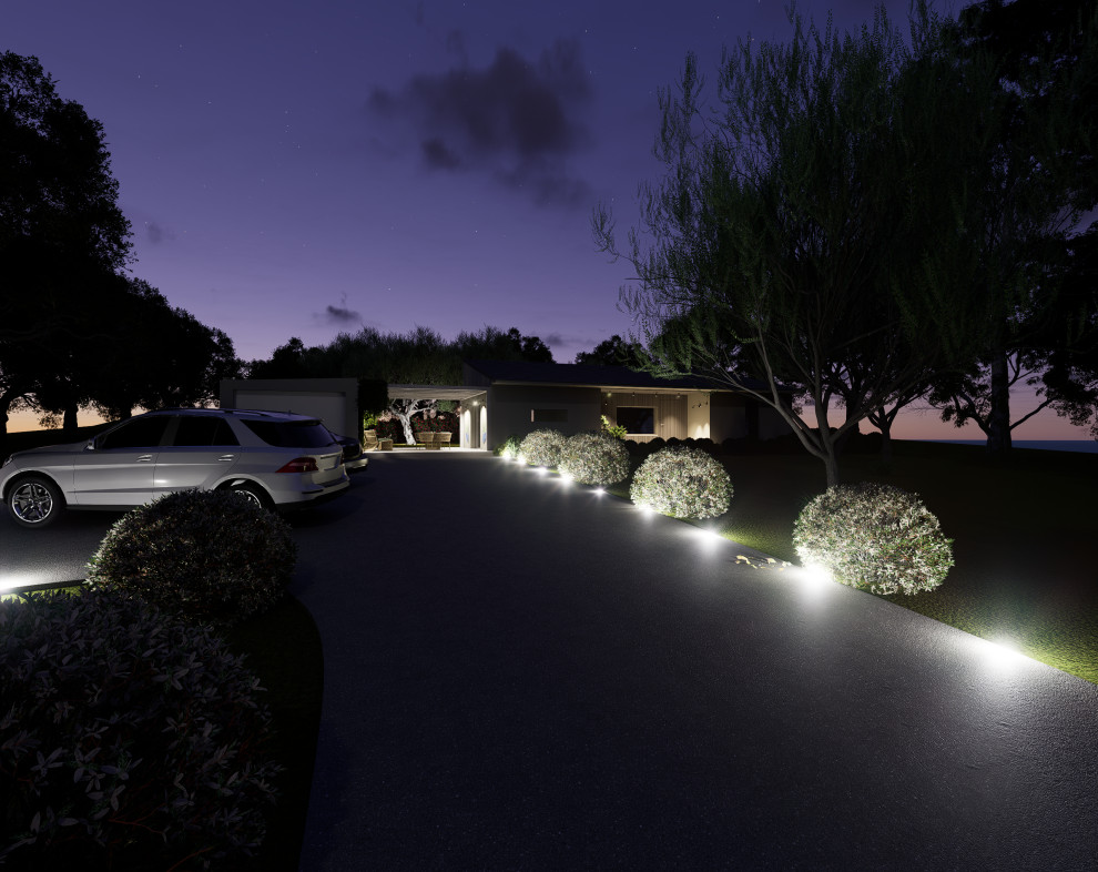 Progetto Spazi esterni Casa AD