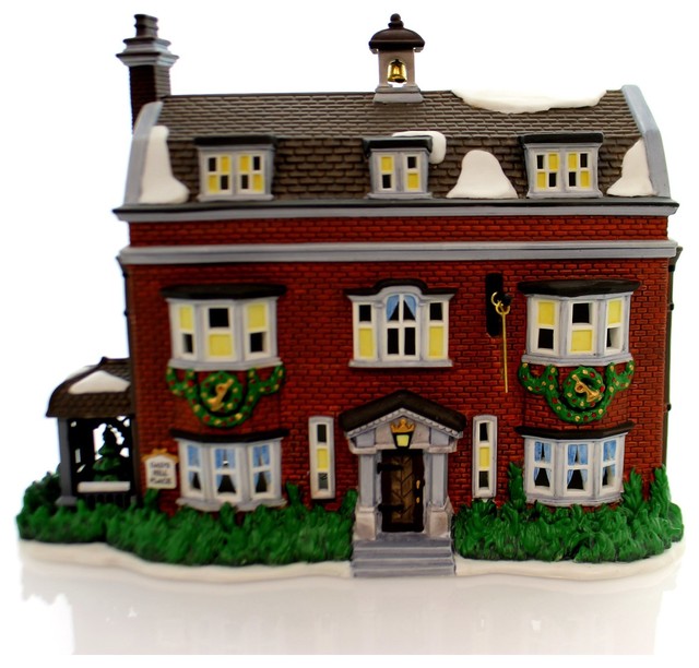 Department 56 House Gads Hill Place Porcelain Dickens Village Retired