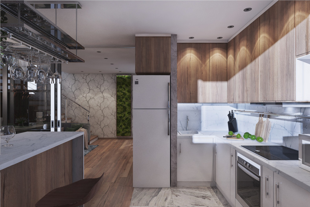 Таунхаус в ЖК "GreenVille", Хабаровск