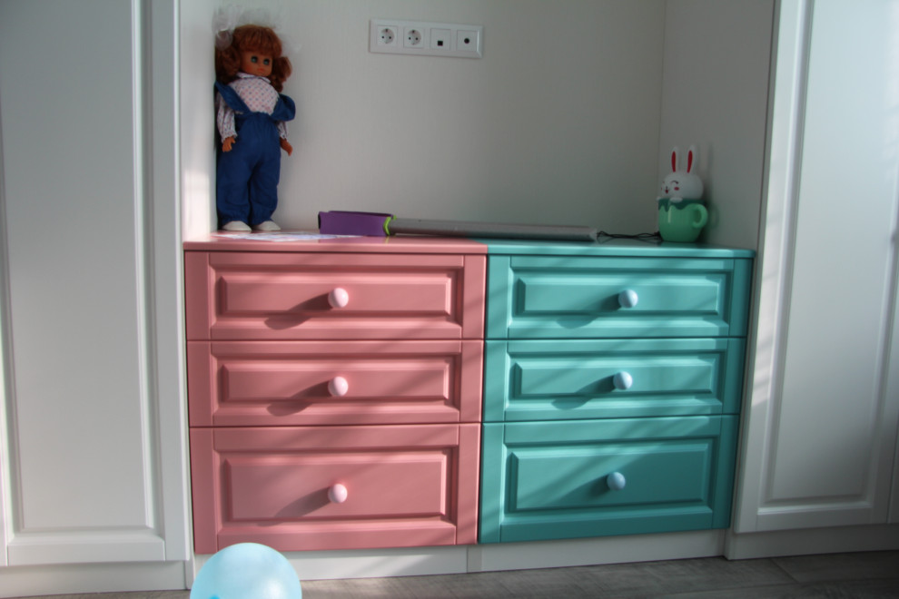 Проект квартиры г. Москва, ул. Знаменские садки