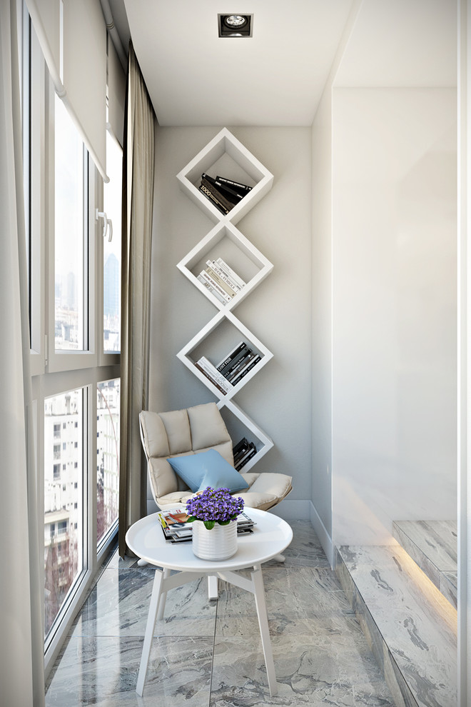 Квартира на Луначарского (визуализация)