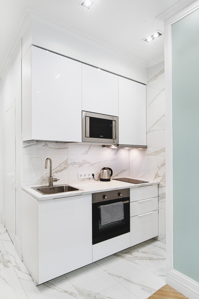 ЖК Золотая Звезда Студия "Париж" 21 м2