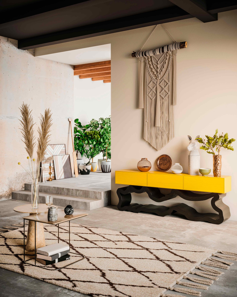 Visualization of interiors with unusual shapes