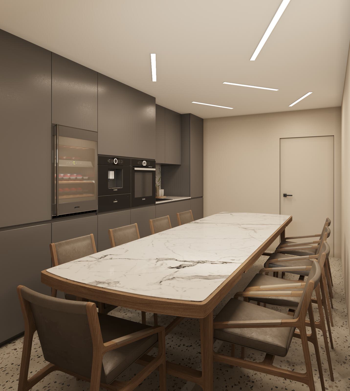 Офис фармацевтической компании. Цоколь