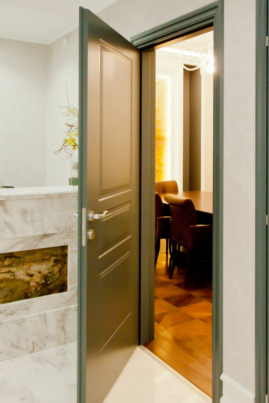 Наш паркет в интерьерах