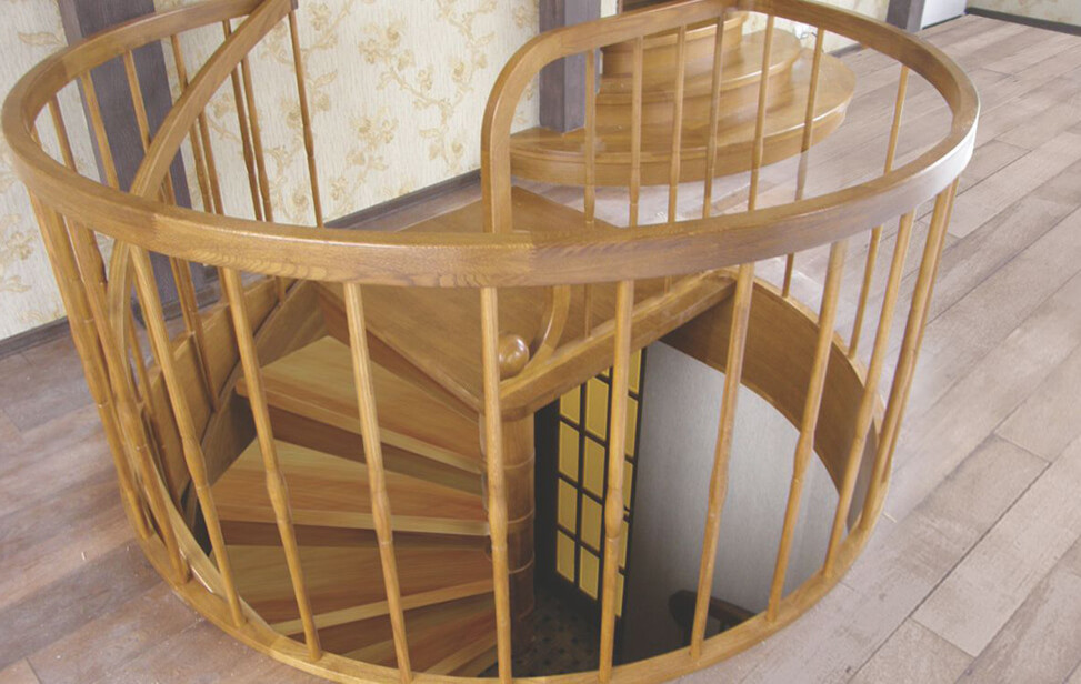 Деревянные лестницы