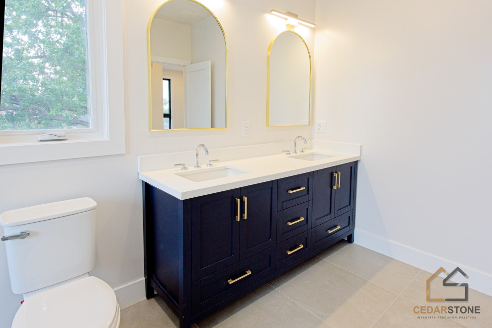 Entire Home Transformation Second Floor Addition