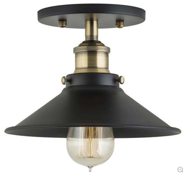 Antique 1 Light Semi Flush Mount Industrial Ceiling Antique 1 Light Semi Flush Mount Industrial Ceiling Lighting By Lamps Next