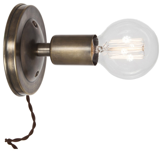 Flea Market Rx Bare Bulb Wall Sconce Vintage Br Flea Market Rx Bare Bulb Wall Sconce Vintage Br