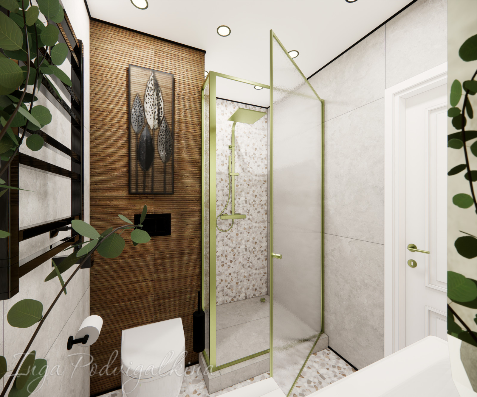 Графичный Санузел