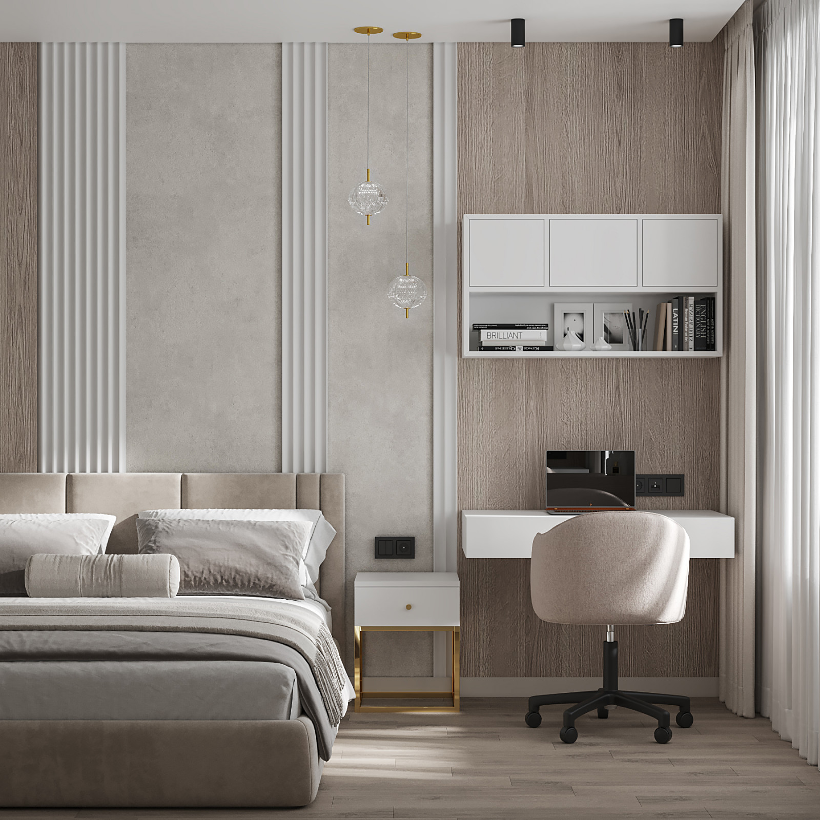 ЖК Верхний бульвар 46 кв.м.