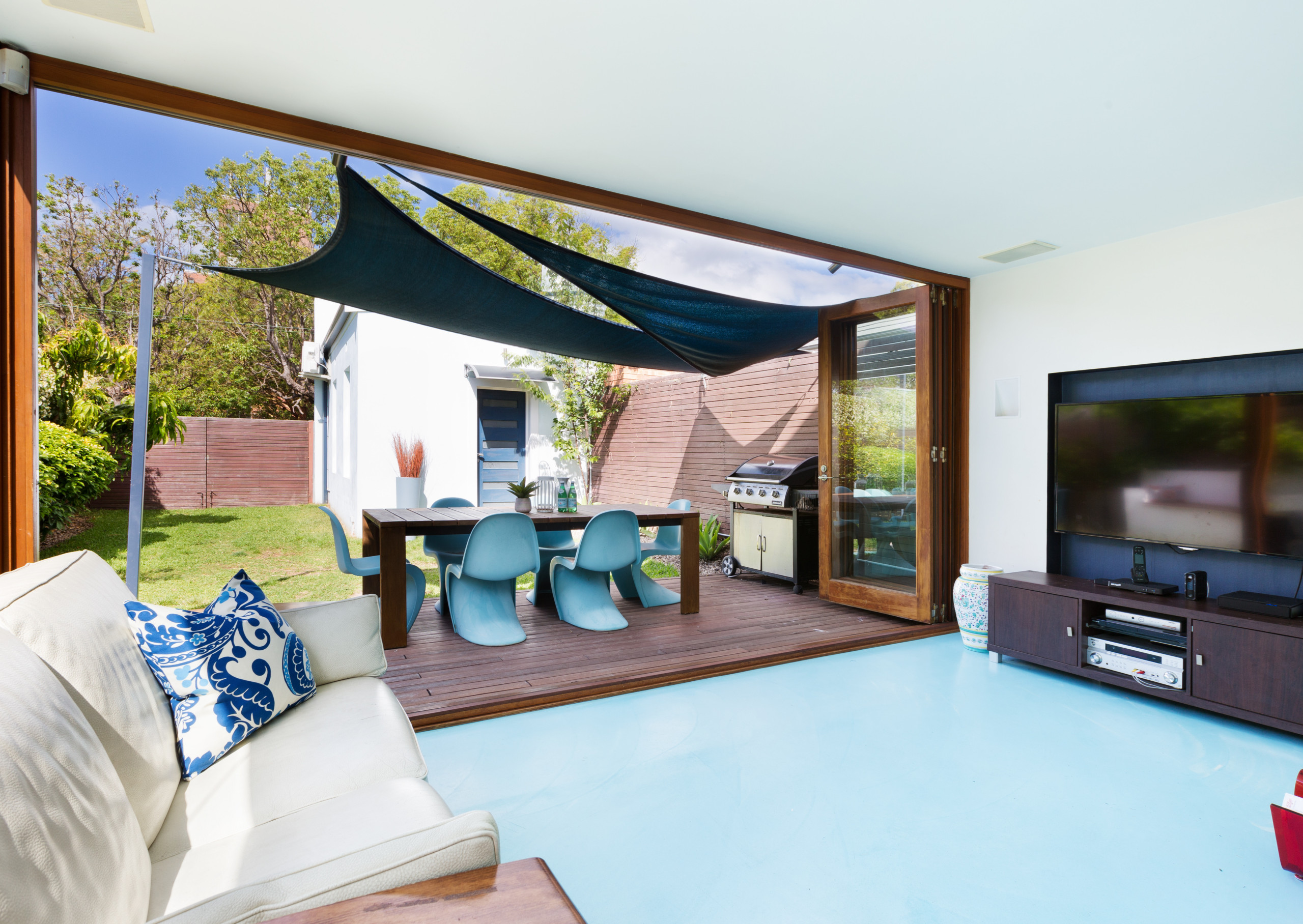 The Blue House / Lilyfield