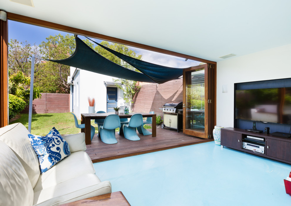 The Blue House / Lilyfield