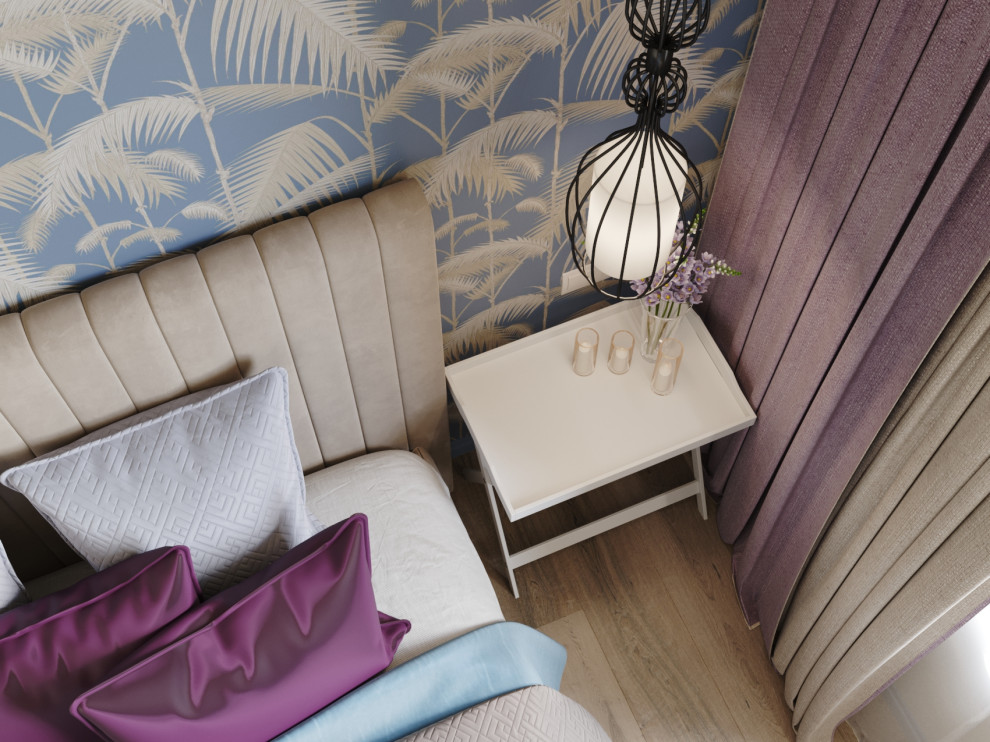 Квартира для активных и позитивных 60,8 м.кв.